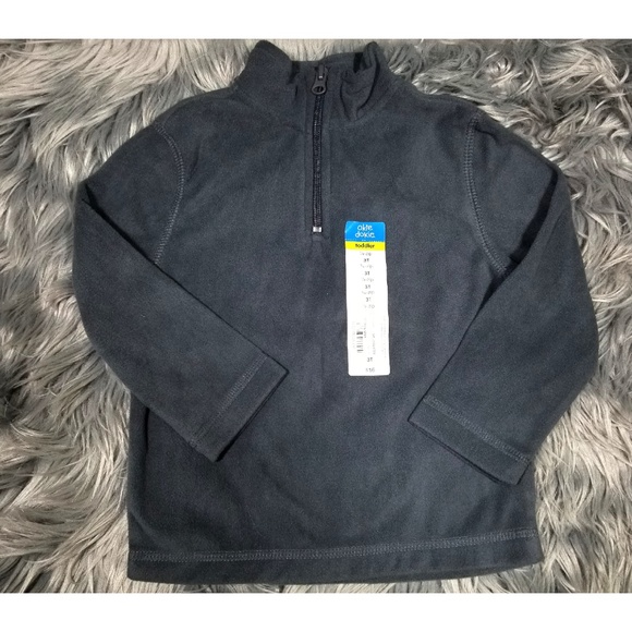 okie dokie Other - Size 2T 3T 5T Boys Fleece Quarter Zip Pullover okie dokie Other - Size 2T 3T 5T Boys Fleece Quarter Zip Pullover
